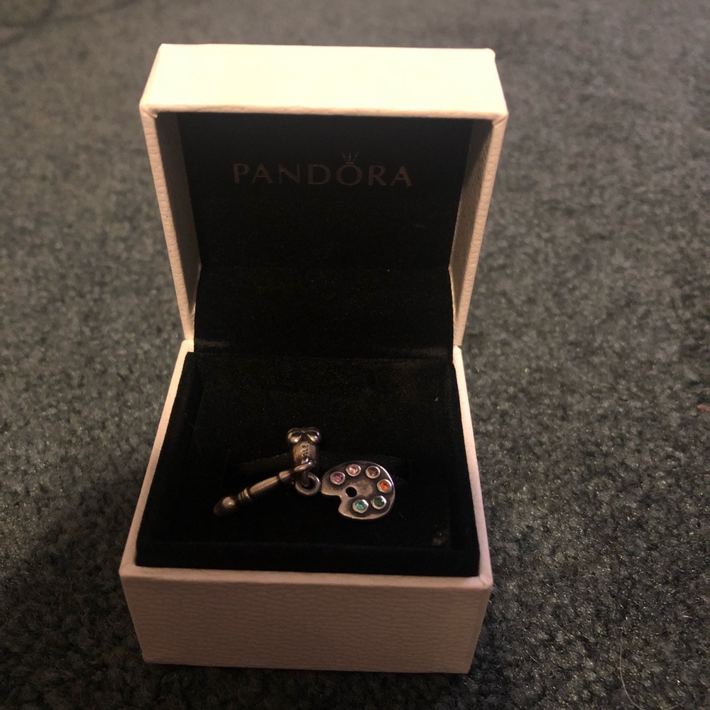 Pandora Artist Palette Charm